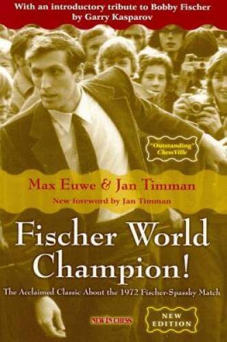 Fischer World Champion: The Acclaimed Classic About the 1972 Fische - ACCEPTABLE
