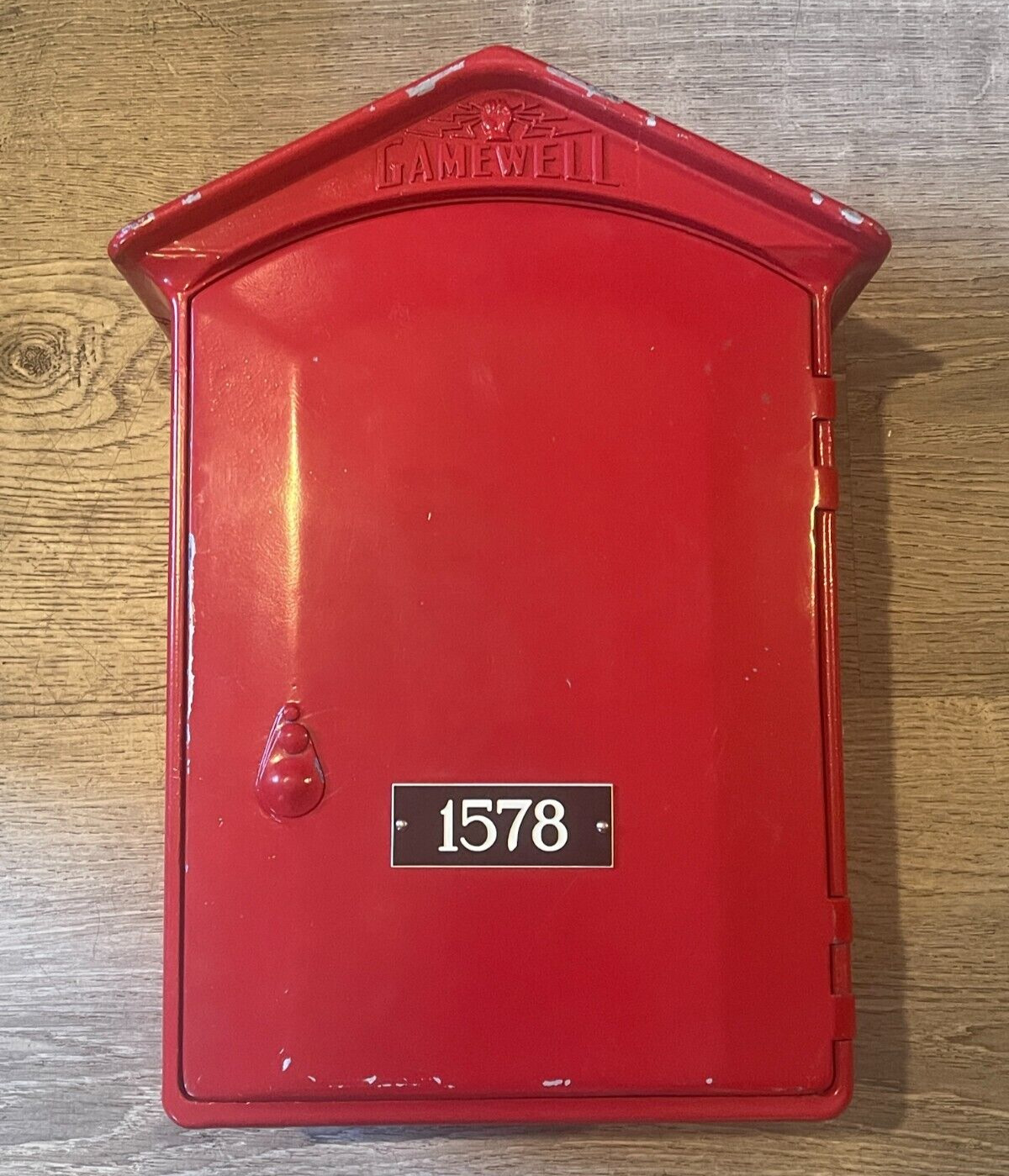Gamewell Fire Alarm Master Box