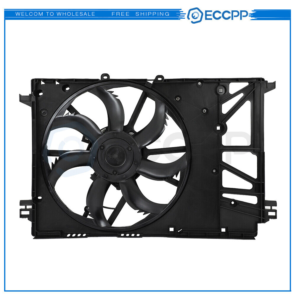 Electric Radiator Cooling Fan Assembly For 2018 2019 2020 2021 Toyota Camry