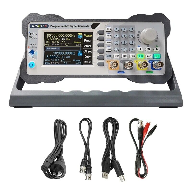 PSG9060 60MHz Programmable  DDS Dual Channel Function Signal Generator