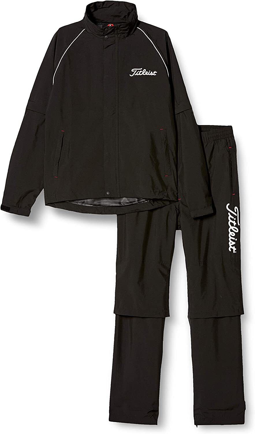 Titleist Golf Rain Jacket + Pants Waterproof Set TSMR1592