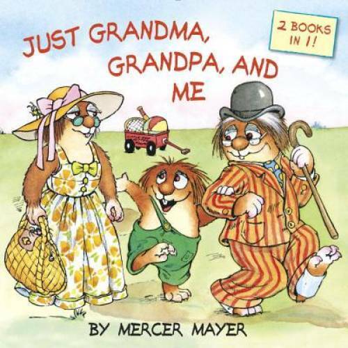 Just Grandma, Grandpa, and Me (Pictureback(R)) - Paperback - GOOD