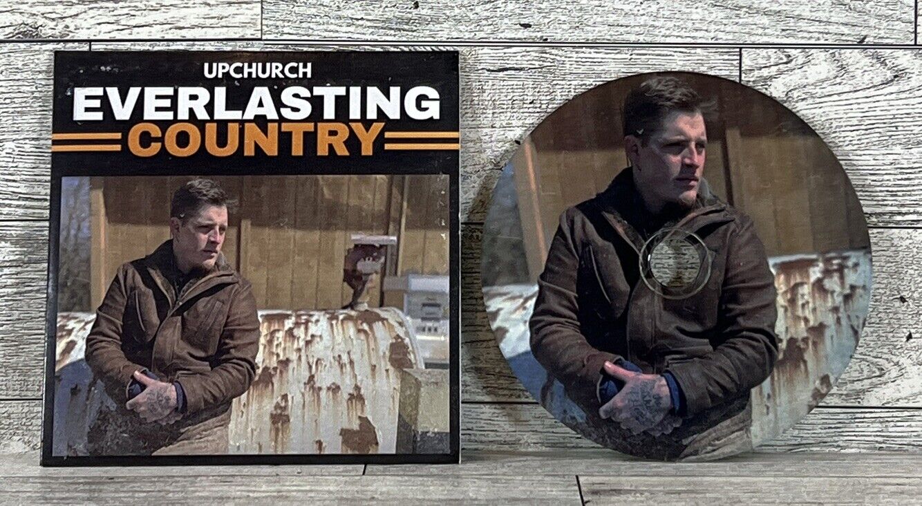 Ryan Upchurch - Everlasting Country (CD, 2020, Redneck Nation Records) MEGA RARE