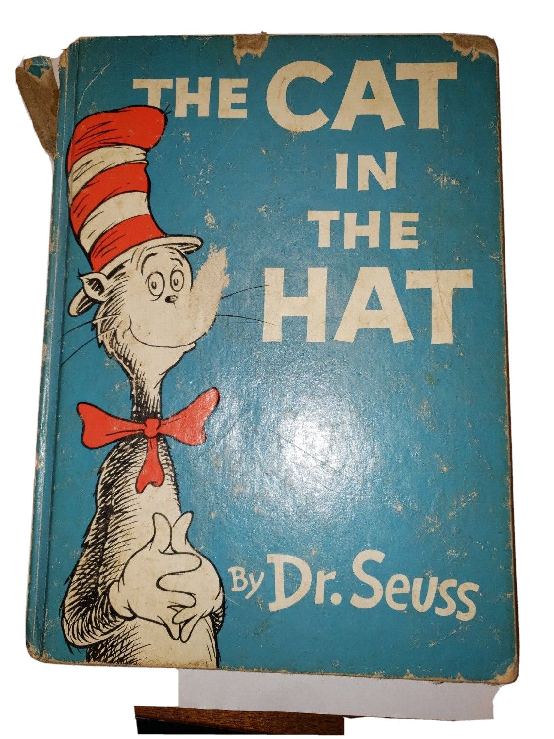 THE CAT IN THE HAT rare 1957 edition Dr Seuss Original