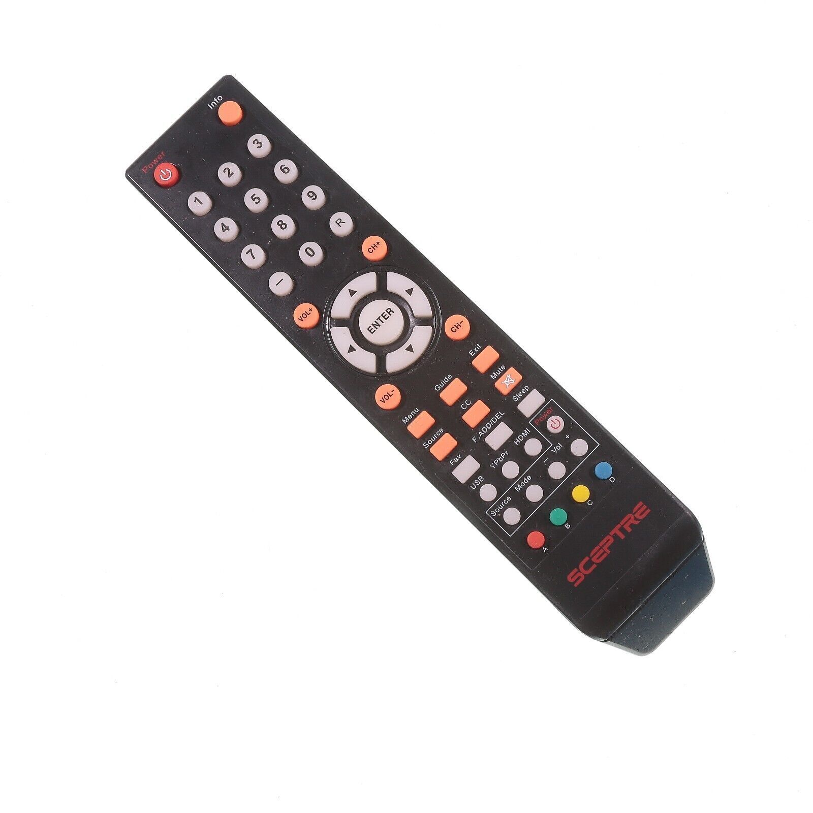 New Original 8142026670003C For SCEPTRE TV Remote Control X505BV-FSRC U505CVUM
