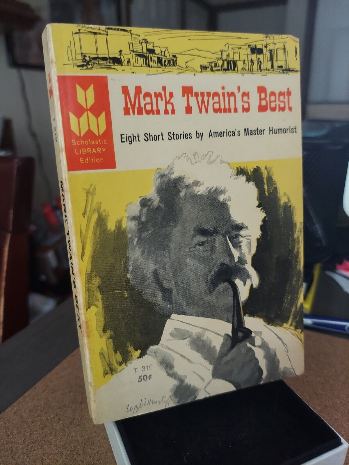 Vintage 1962 Mark Twain\'s Best-Eight Short Stories 1st Edition