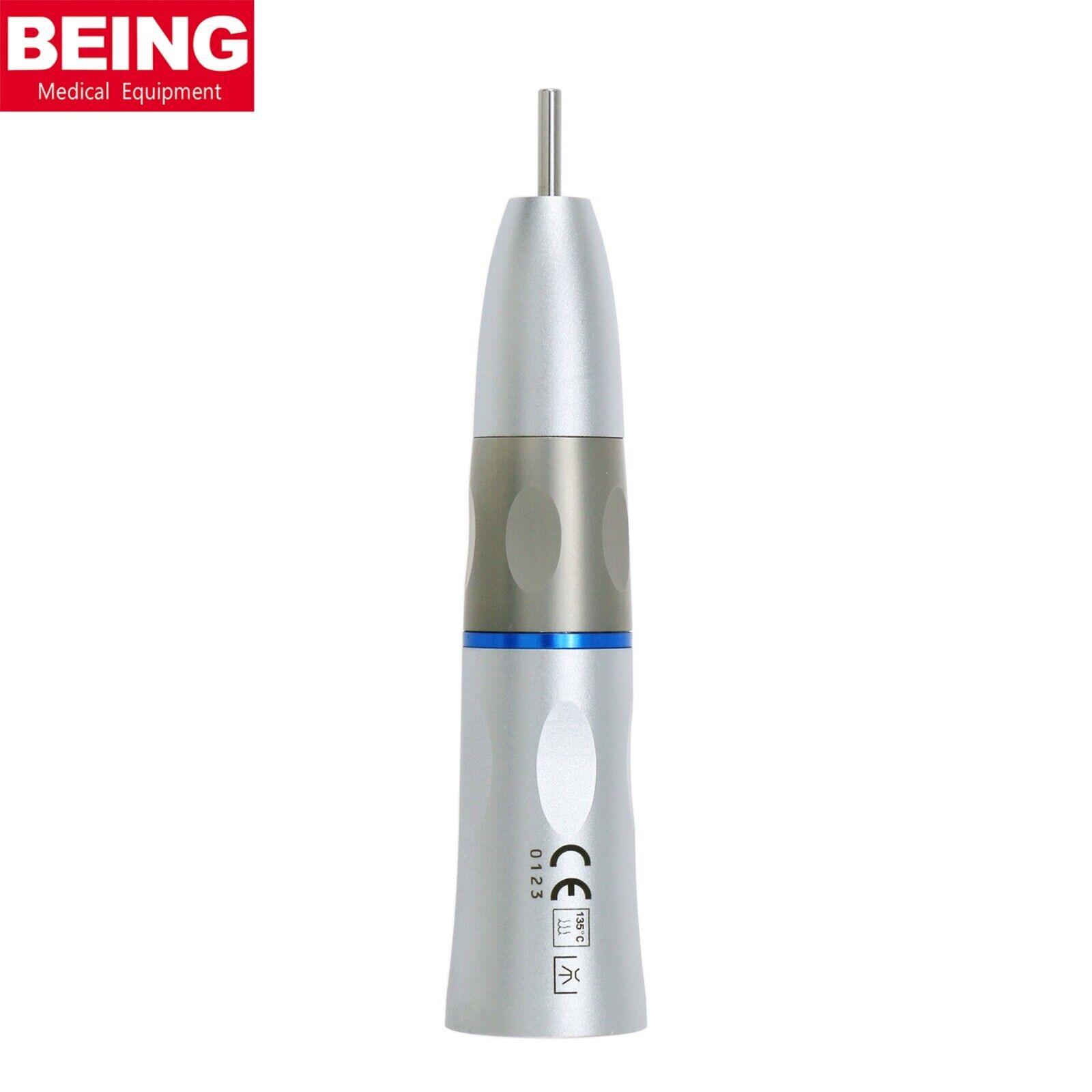 BEING Dental Fiber Optic Inner Water Straight Nose Cone Handpiece fit KaVo NSK