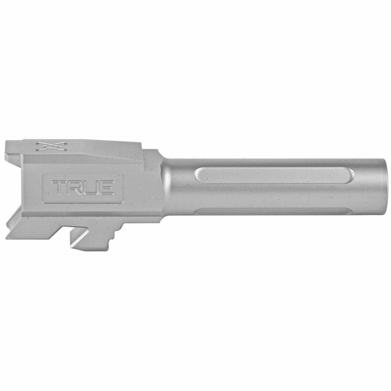 True Precision 9MM Non-Threaded Glock 43, Drop-In Barrel, Stainless Finish