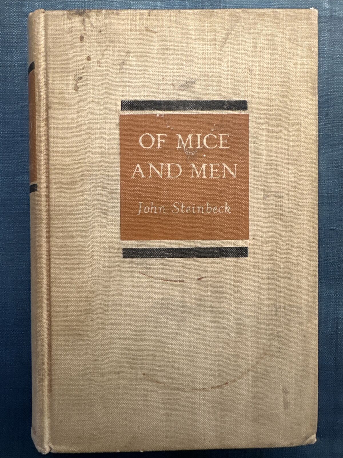 Of Mice And Men by John Steinbeck First Edition 1937 1st print VG Cond Vintage