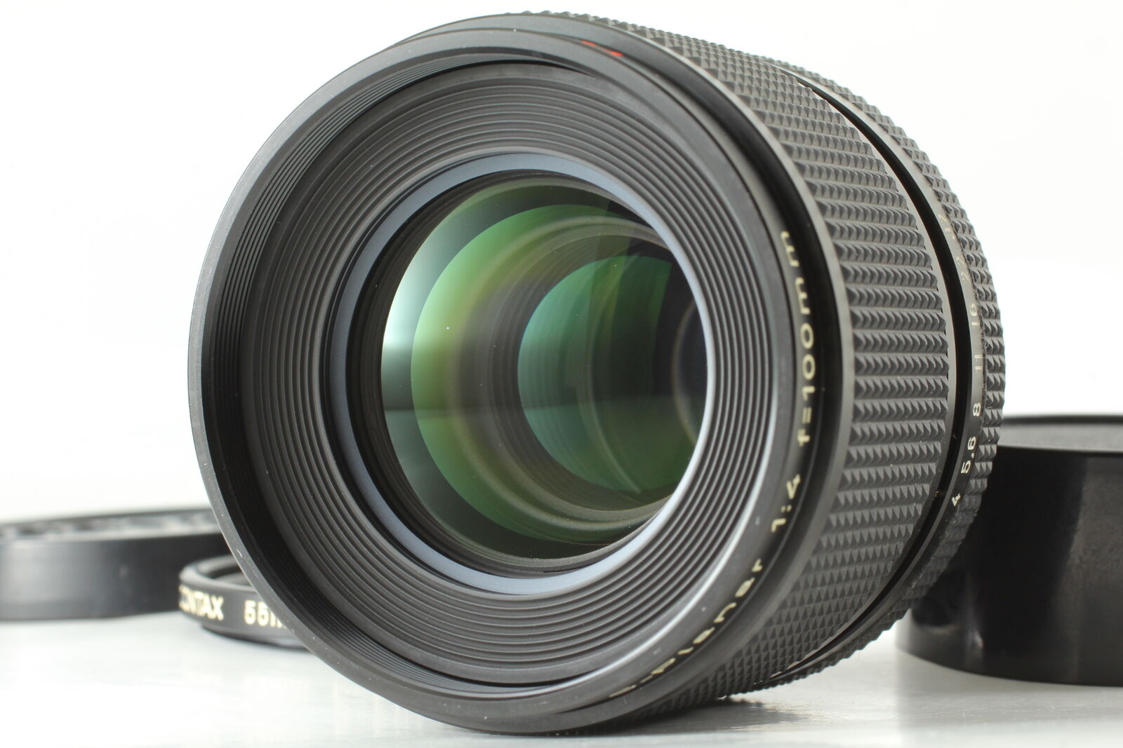[Near MINT] Contax Carl Zeiss S-Planar 100mm f/4 T* Bellows MF Lens From JAPAN