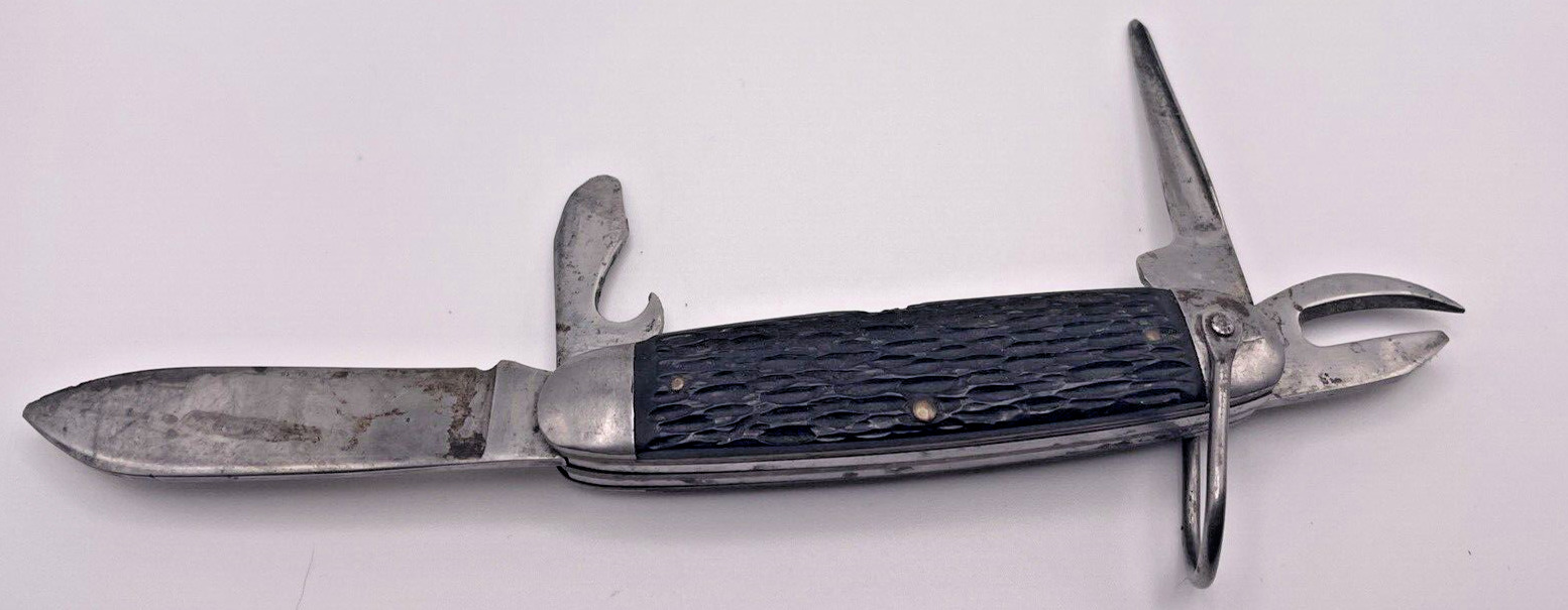 Vintage Pal Cutlery Co. Made USA Older Scout style Knife--688.24