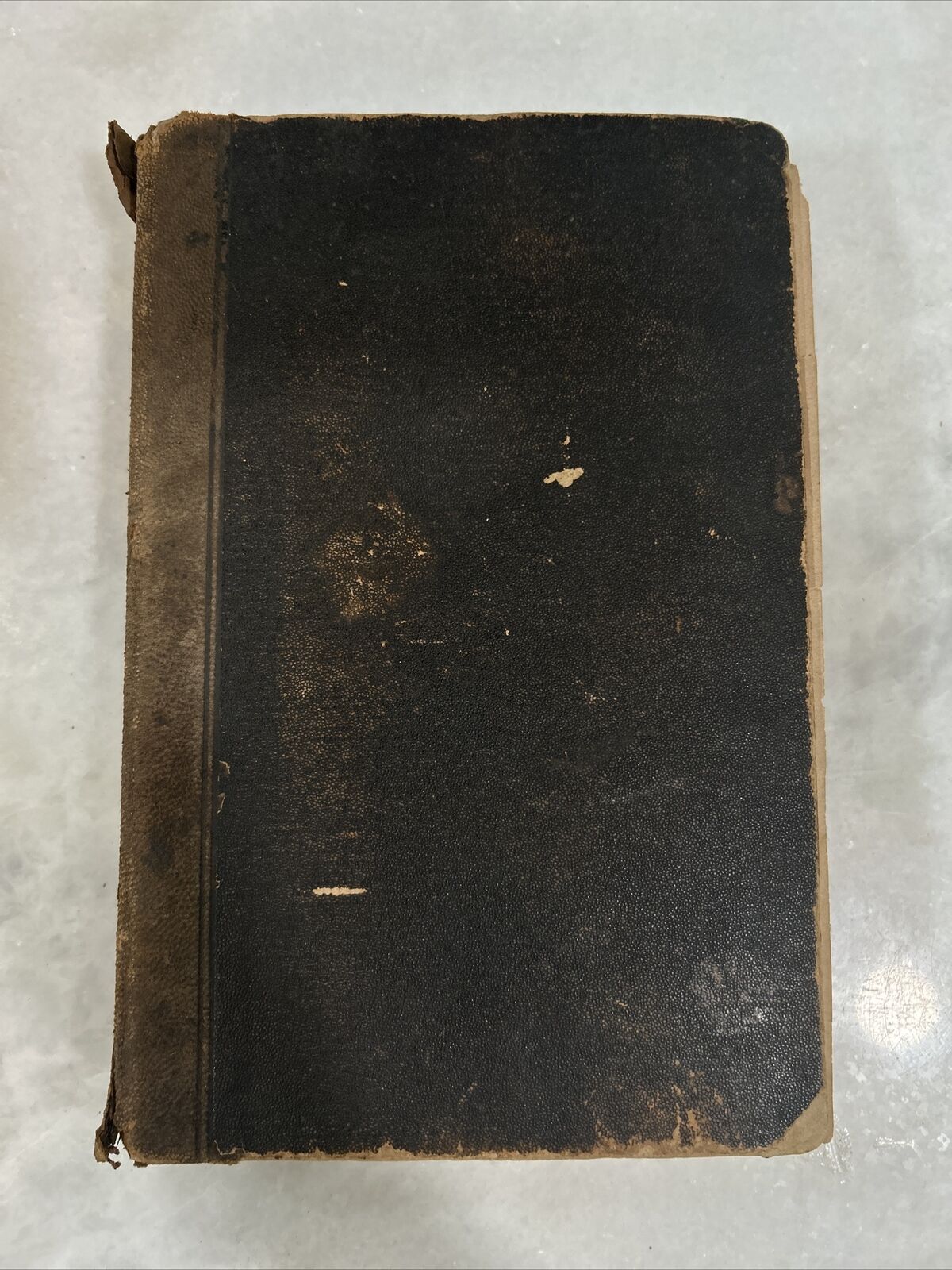 Antique German bible, christkatholische handpostille 1887 VERY POOR