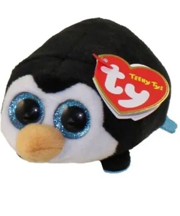 Teeny Ty Stackables- POCKET THE PENGUIN 4\