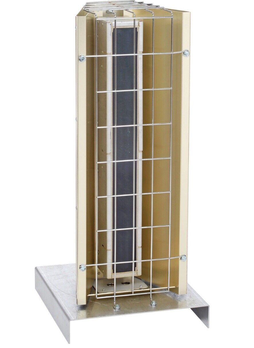 Fostoria TPI Portable Infrared Heater, 1.45kW, 120V, 14-1/2\