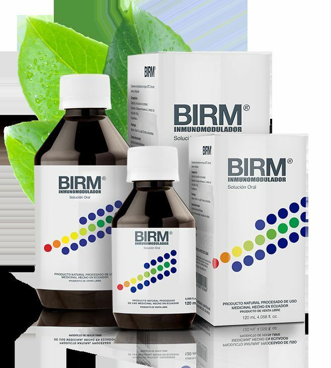 BIRM Natural Immune Booster Amazon Plant Extract - 240ml