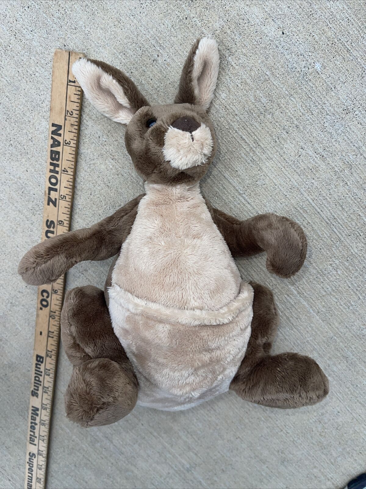 Vintage Gund Kangaroo “Jirra” Stuffed Animal (63)