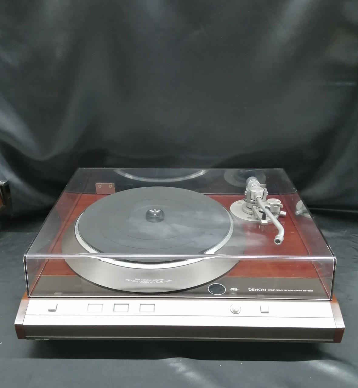 Denon DP-70M Turntable Pre-owned from Japan in Good Condition USED