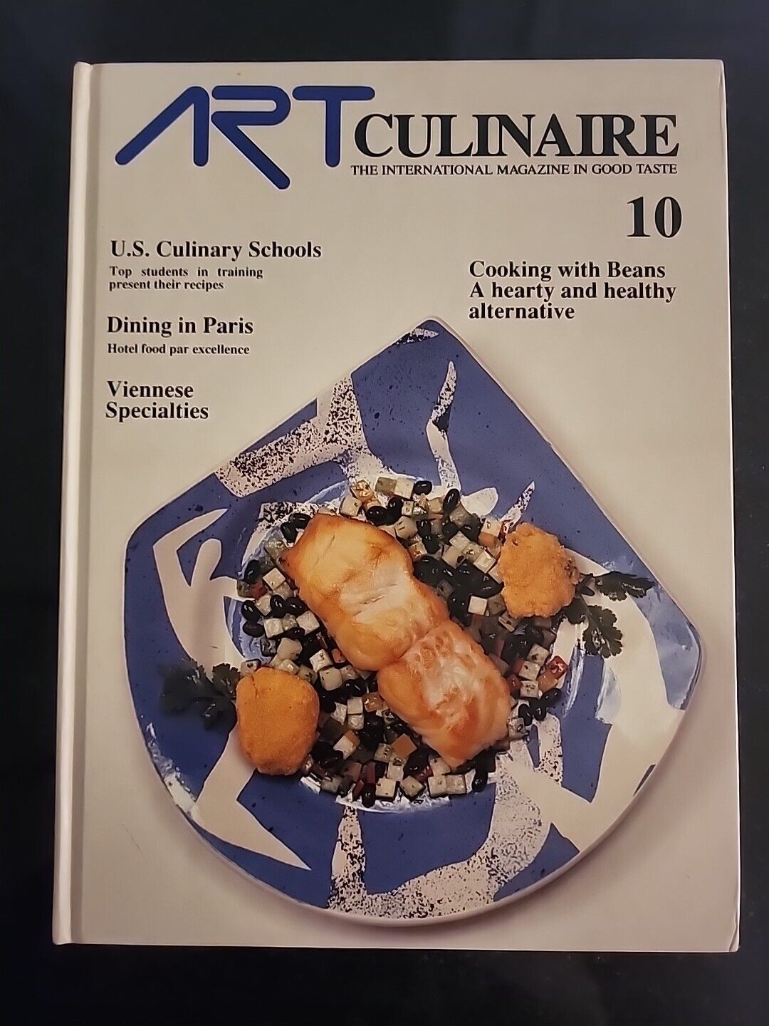 Art Culinaire Cookbook #10 Hard To Find