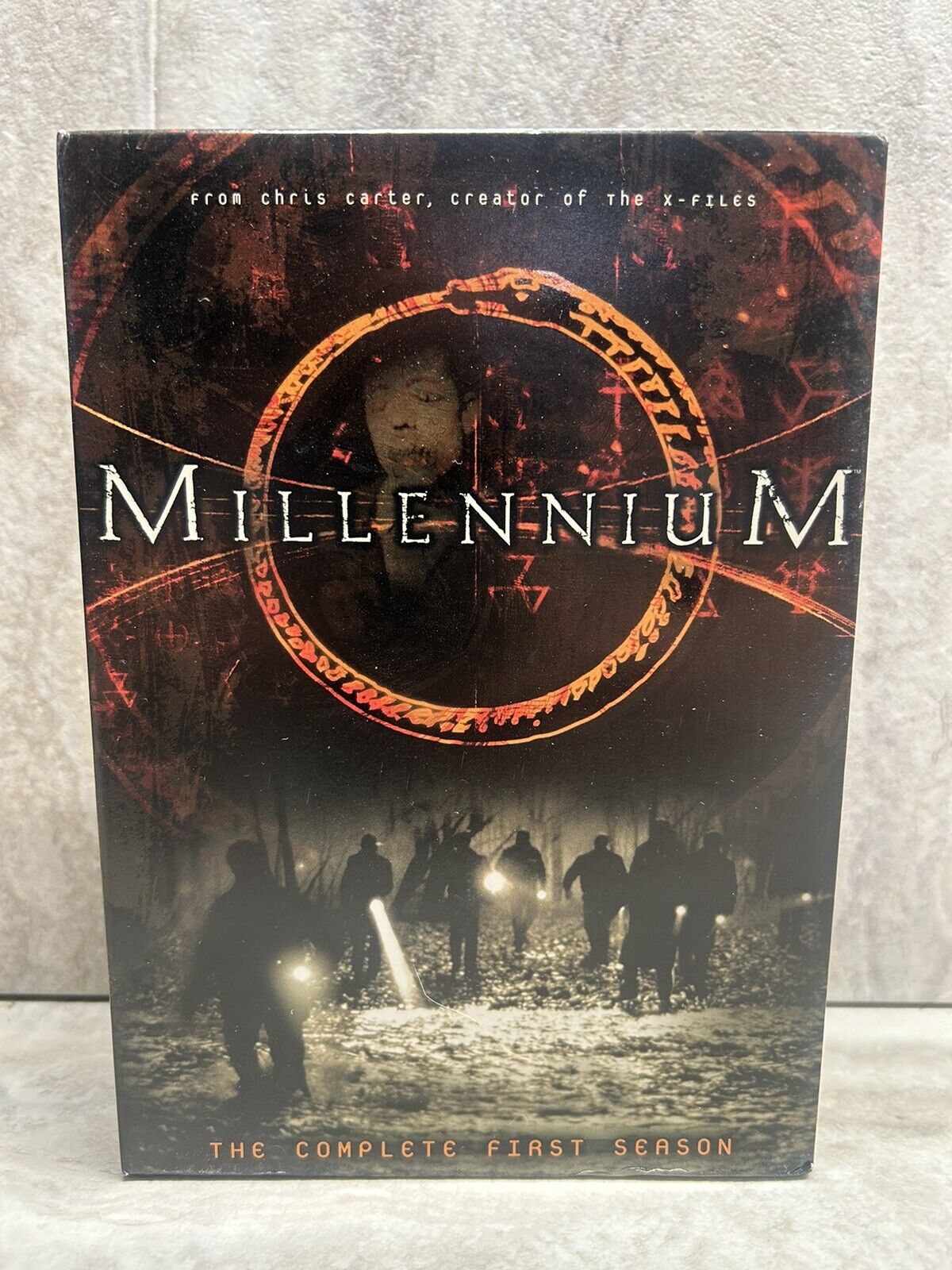Millennium: The Complete First Season (DVD, 2009, 6-Disc Set) Season 1 OOP SciFi