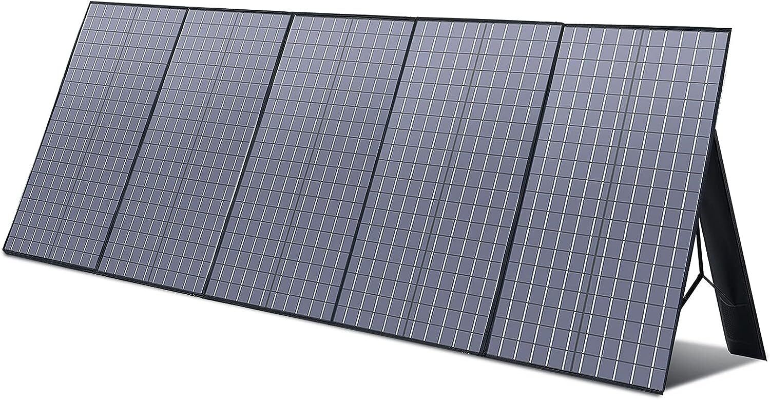 ALLPOWERS SP037 400W Portable Foldable Solar Panel Kits Waterproof For Generator