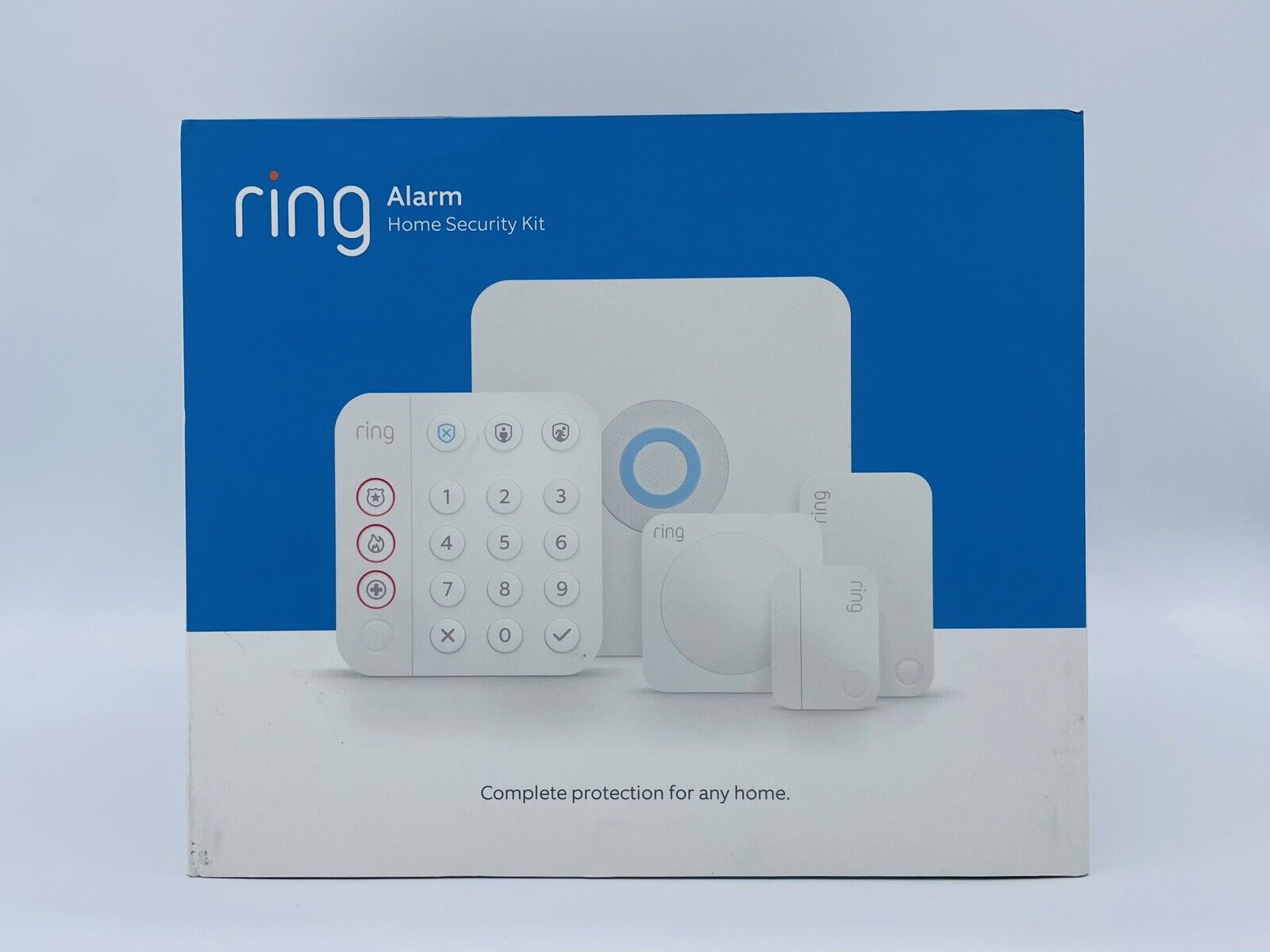 NEW Ring Alarm 5-Piece Kit (2nd Gen) - home security system with 30-day f...