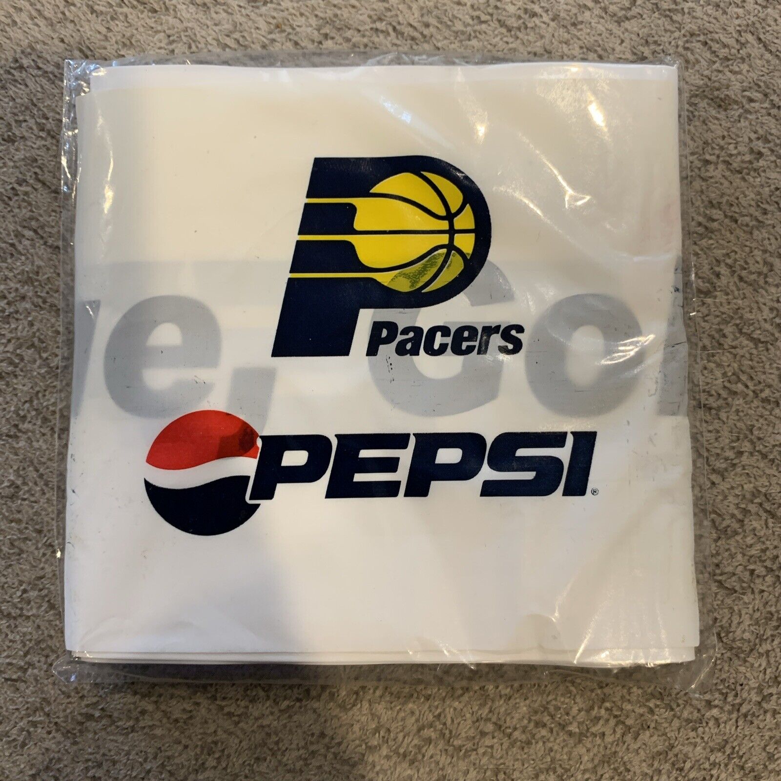 Vintage Inflatable Indiana Pacers Cheer Stix Collectible Pepsi Promo RARE