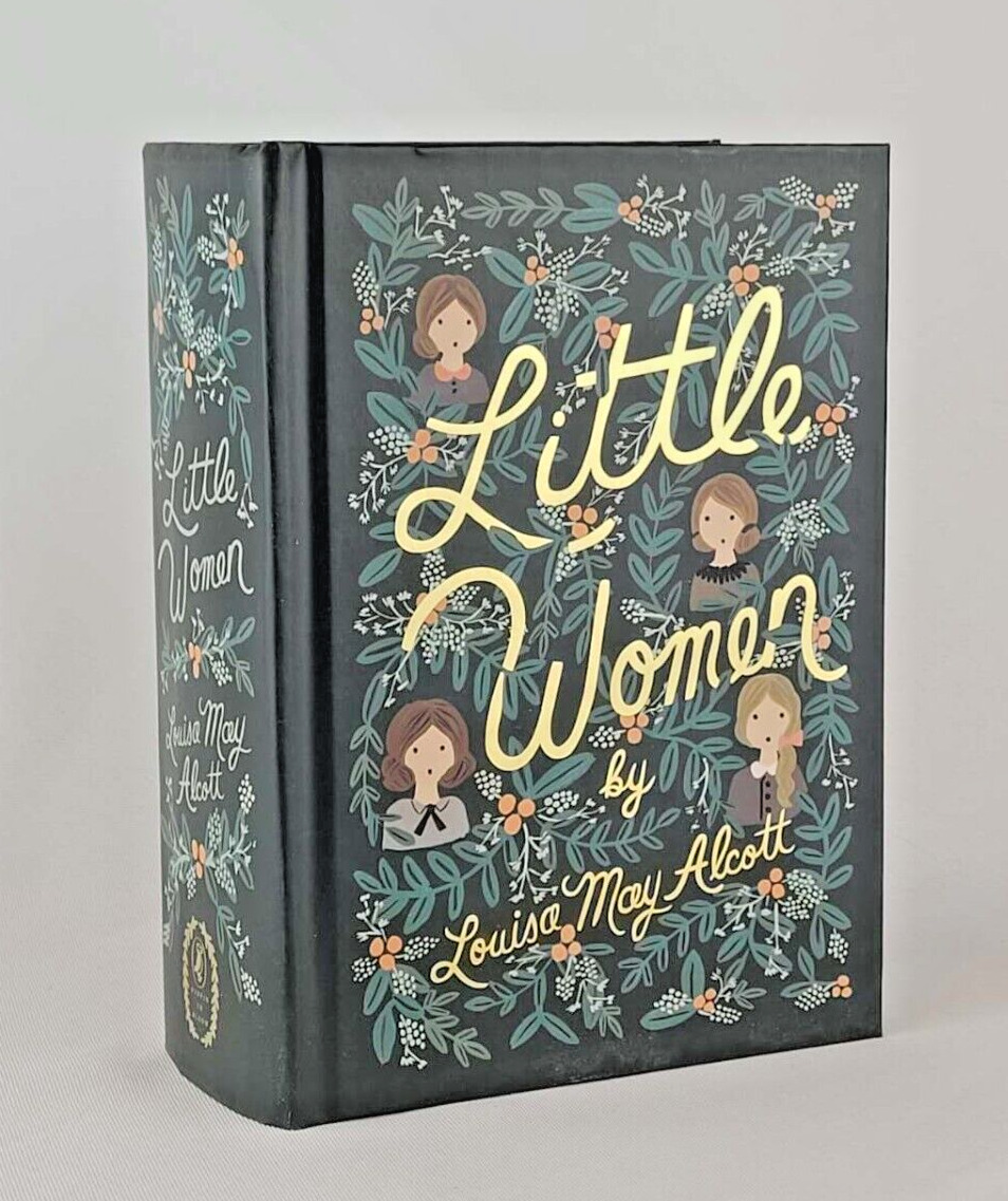 LITTLE WOMEN  by Louisa May Alcott, Anna Bond (Illustrator) Hardcover NEW