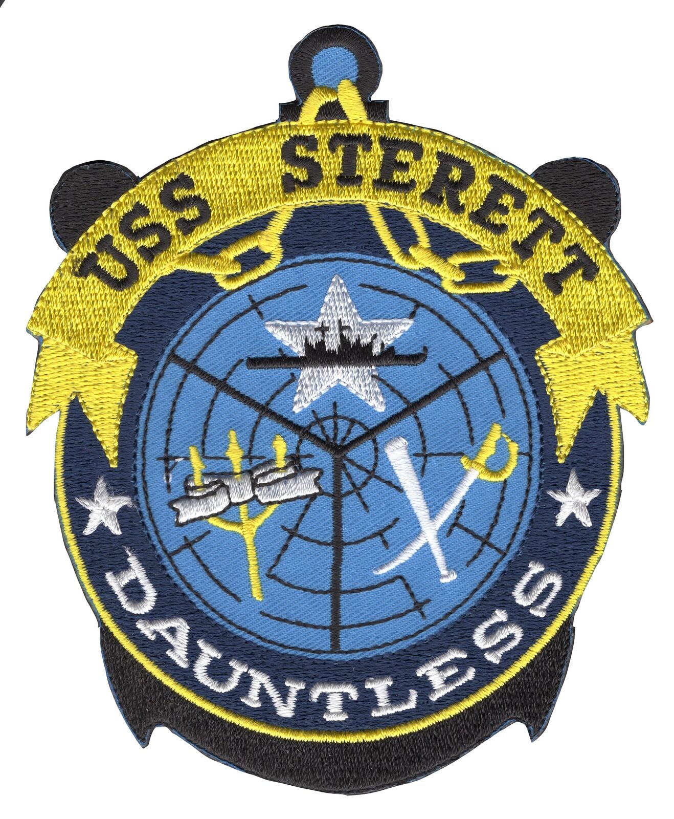 USS Sterett CG-31 Guided Missile Heavy Cruiser Patch