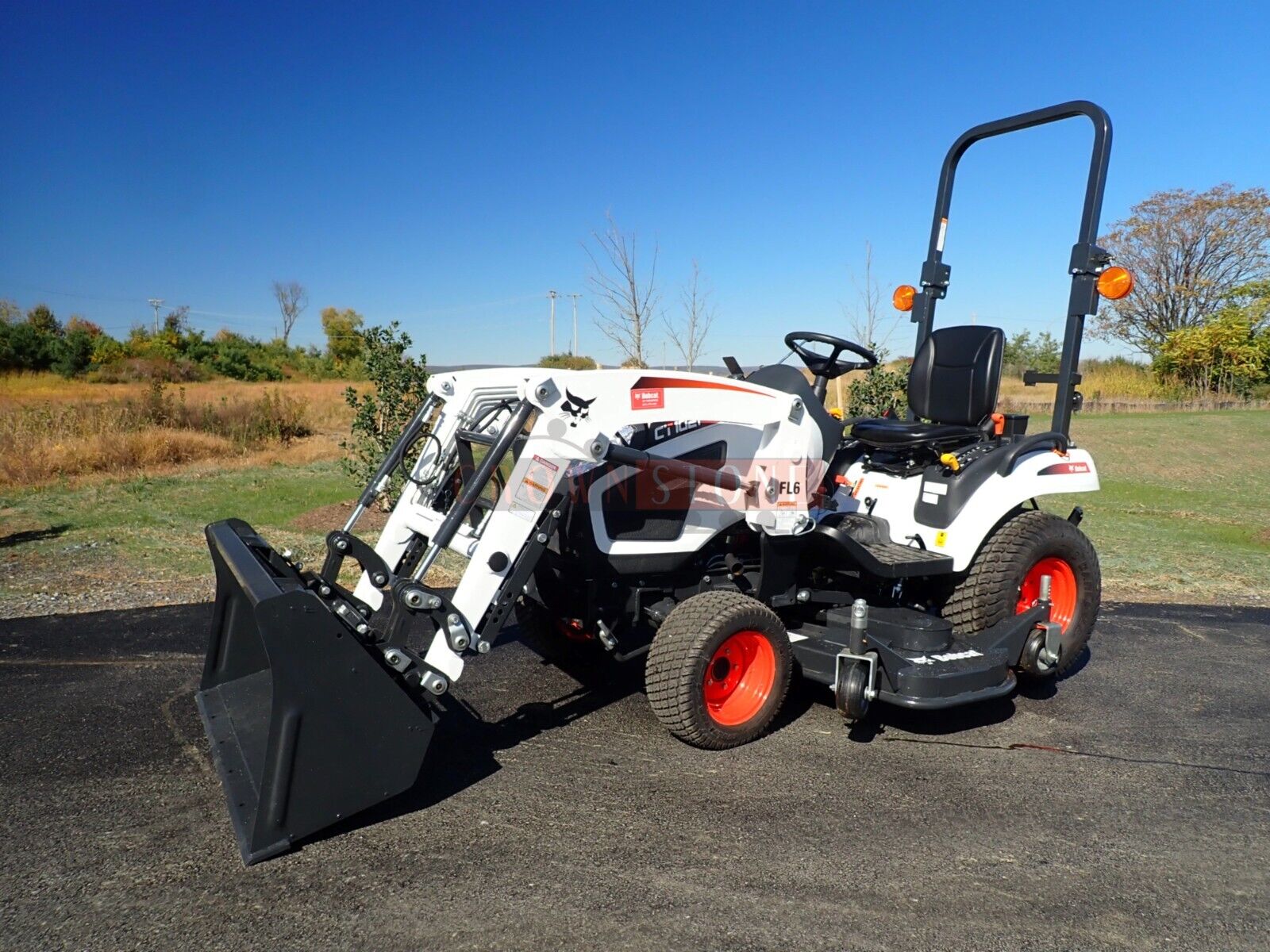 NEW BOBCAT CT1021 COMPACT TRACTOR W/ LOADER & 60\