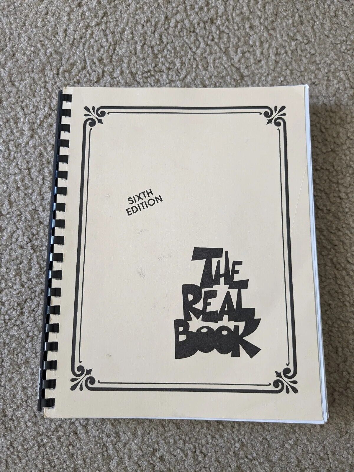 THE REAL BOOK - SIXTH EDITION IN C