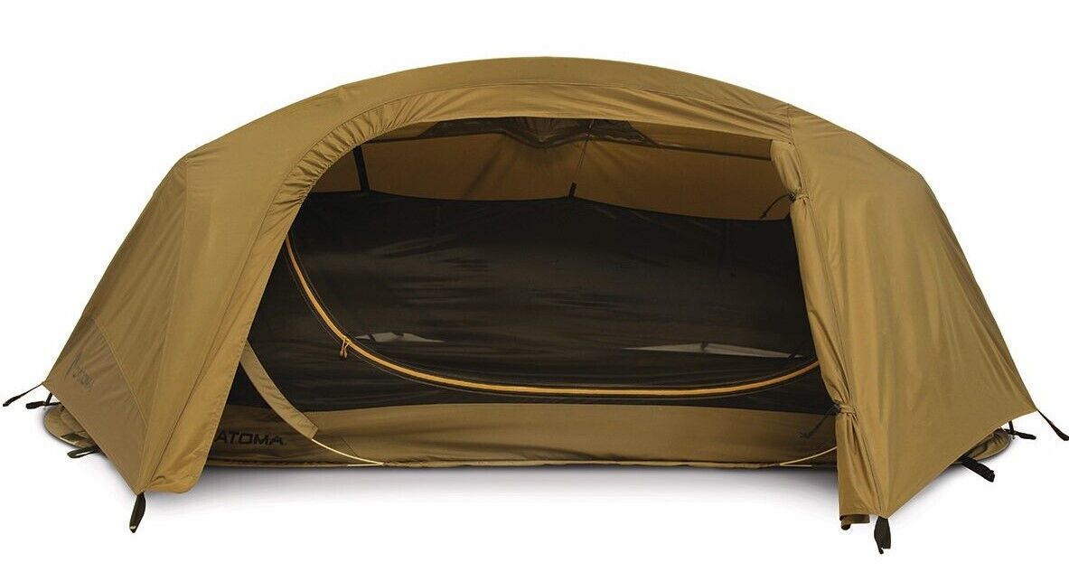 MMI Catoma Wolverine EBNS 1 Person Tent With Rainfly In Coyote Brown