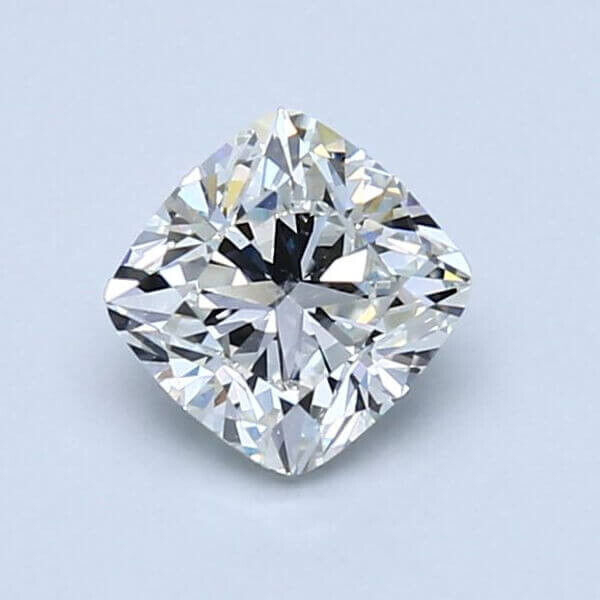 Loose Lab Grown CVD Diamond 3.00 mm Cushion D Color IF Clarity Certified Diamond