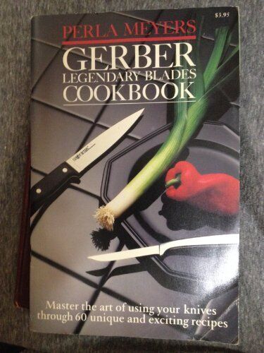 Gerber Legendary Blades cookbook