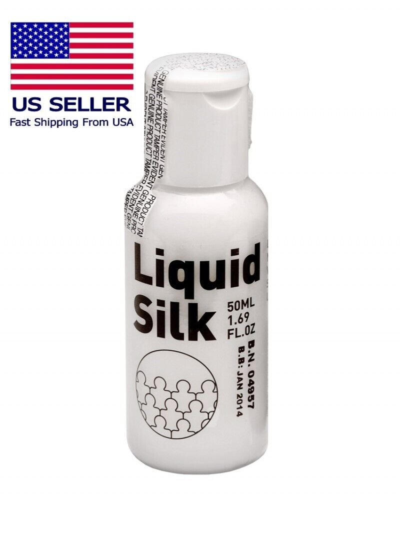 LIQUID SILK 50ml / 1.69oz - Travel Size Perfect - USA SELLER -  NEW