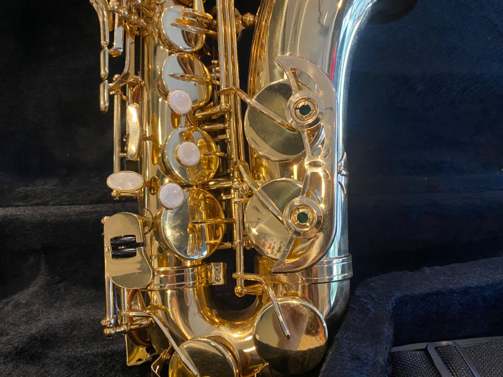 Fugue F84g Student Alto Saxophone - Teacher Recommended Gold Lacquered Alto Sax