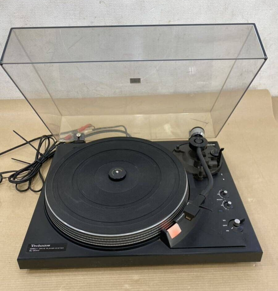 Technics Turntable SL-2000 Direct Drive Record Player Turntable Used