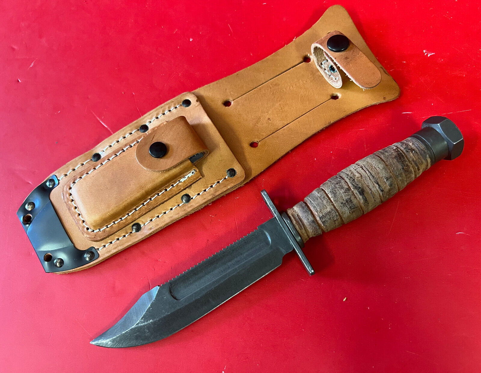 US AIR FORCE PILOT SURVIVAL KNIFE – ONTARIO 1980