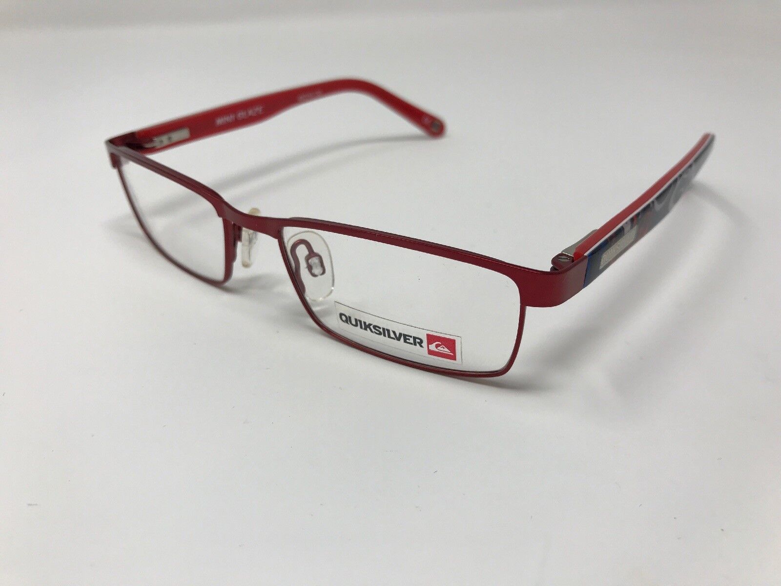 Great Deal QUIKSILVER eyeglass Frame KIDS YOUTH Metallic Red 48-16-130 ES63