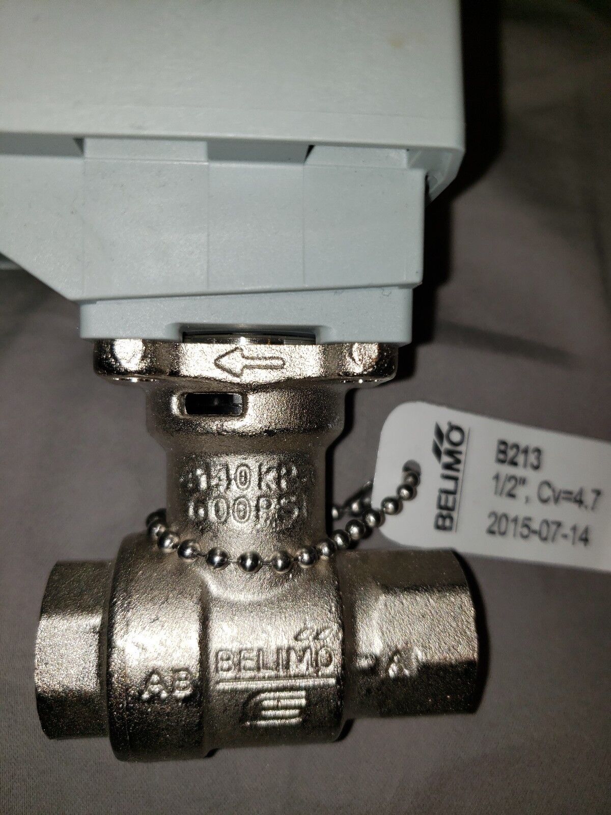 BELIMO LRB24-3 Actuator  with 1/2\