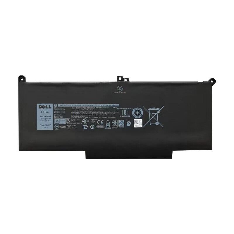 NEW Genuine F3YGT Battery For Dell Latitude 12 7280 7290 7380 7390 2X39G DM3WC
