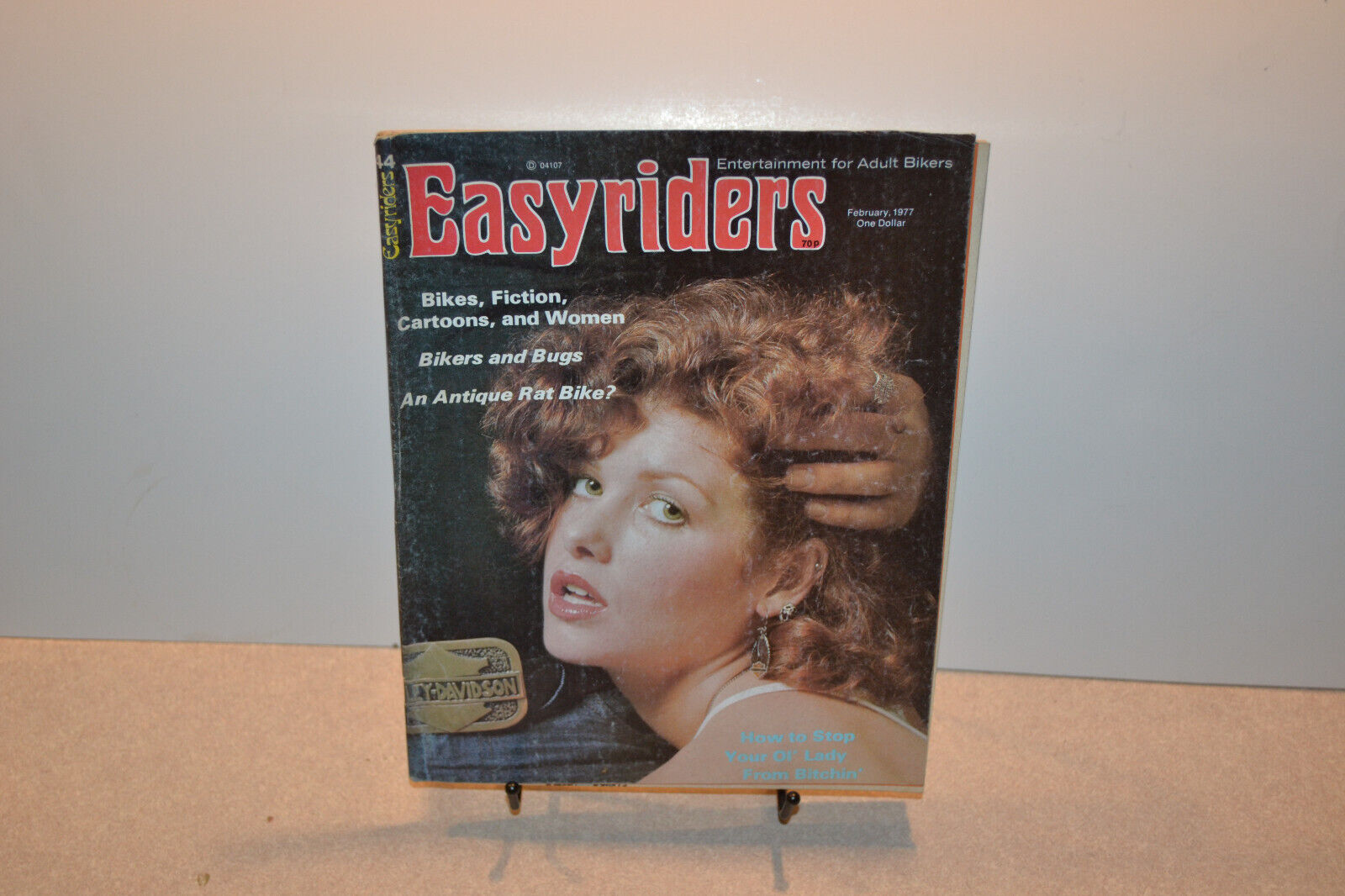 Easyriders 1977 Vintage Motorcycle Magazine David Mann (Loc 7)