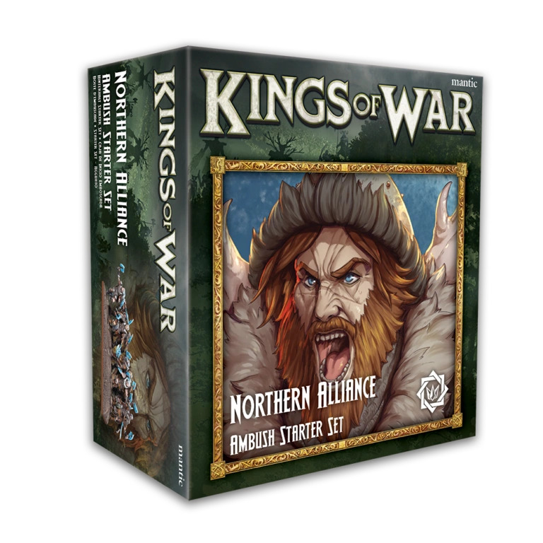 Kings of War: Northern Alliance - Ambush Starter Set