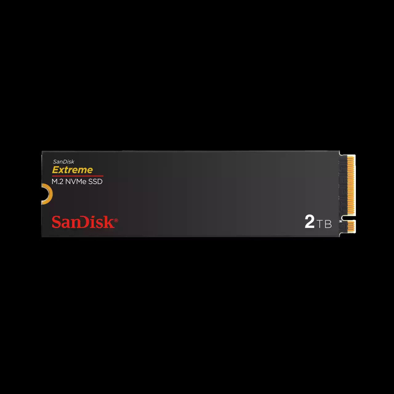 SanDisk 2TB Extreme M.2 NVMe PCIe Gen 4.0 Internal SSD - SDSSDX3N-2T00-G26