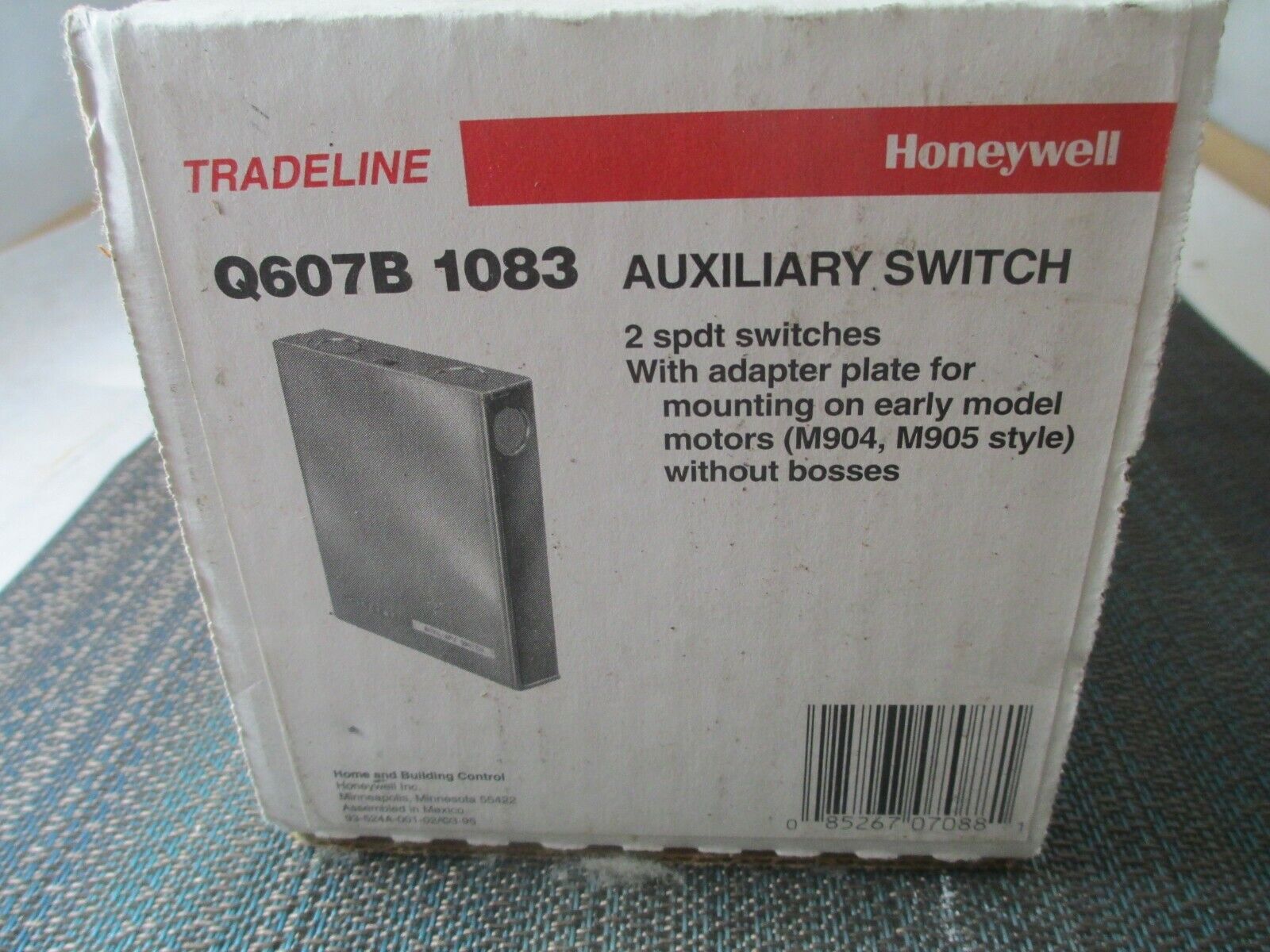 Honeywell Q607B1083 Auxiliary Switch NEW
