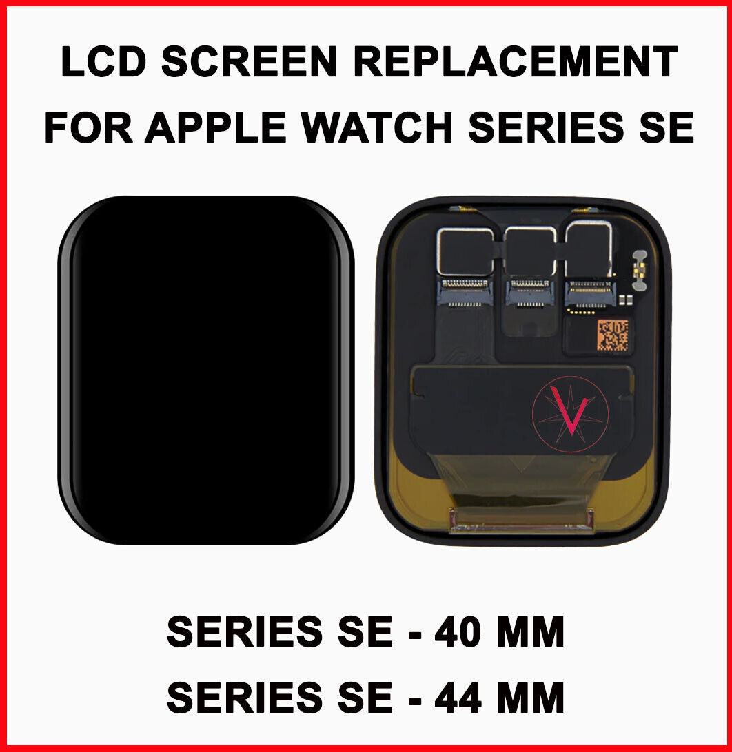 For Apple Watch iWatch Series SE OLED LCD Display Screen Replacement A+++ Mint