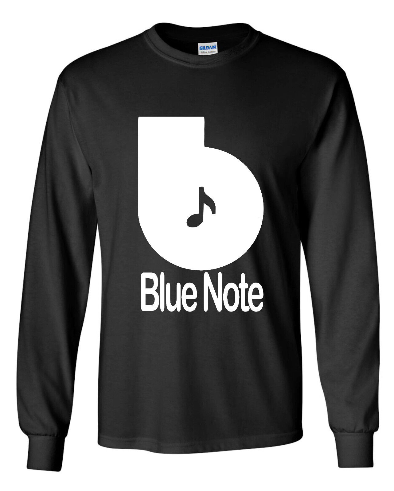 Blue Note long Sleeve T-Shirt - Jazz record label - Miles Davis Lee Morgan