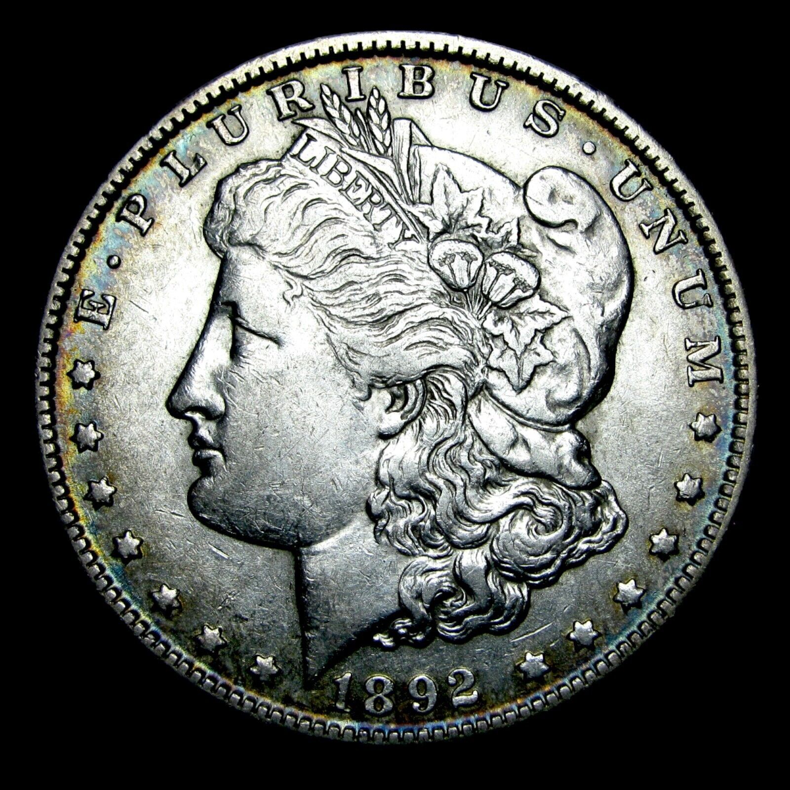 1892-O Morgan Dollar Silver ---- Nice Coin ---- #878P