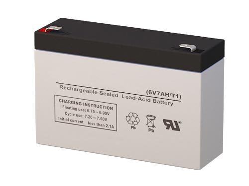 Sentry Battery PM670 SLA battery Replacement by SigmasTek