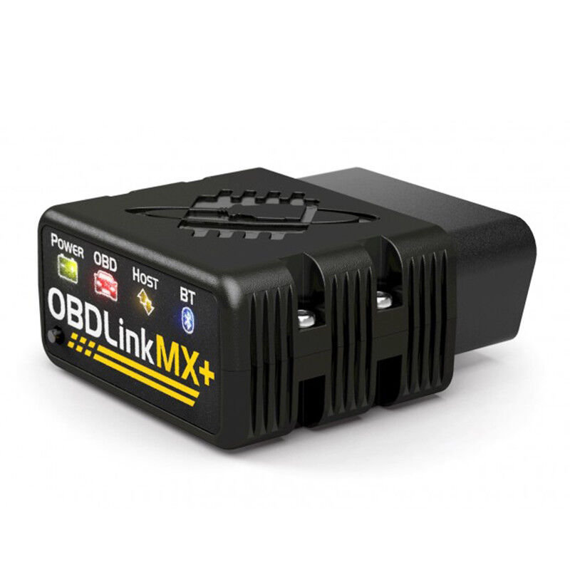 OBDLink MX+ Bluetooth OBD2 Scanner, Trip-Logger and Vehicle Data Monitor
