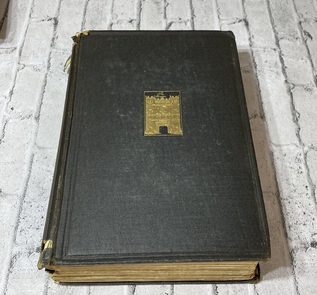 Vintage 1926 The Complete Newgate Calendar Volume Two